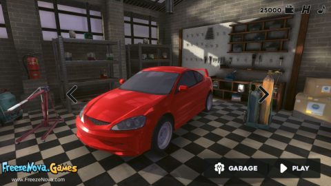 Drift Hunters Pro, brezplačna 3D avtomobilska dirkalna igra