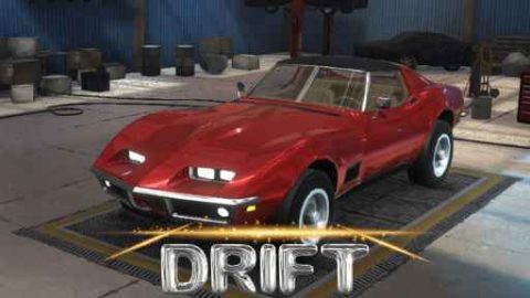 Drift na polno! Dirkaj v igri Drift Rider!