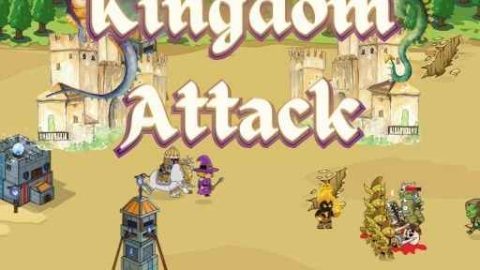 Igraj Kingdom Attack brezplačno zdaj in postani kralj bojišča!