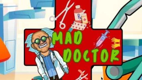 Mad Doctor – zabavna online igra!