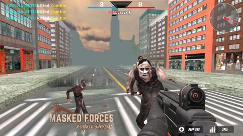 Masked Forces Zombie Survival igra na netu