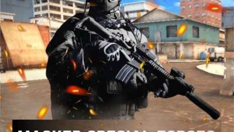 Masked Special Forces: Brezplačna FPS večigralska online igra