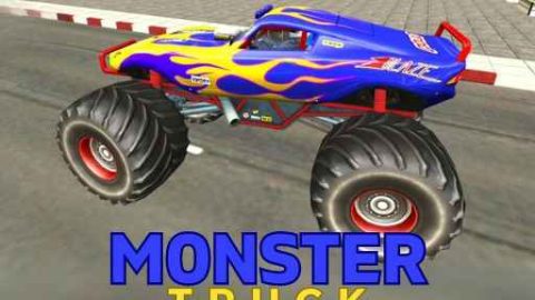 Igraj Monster Truck City Parking zdaj na igrena.net!