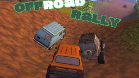 Offroad Rally – brezplačna online igra!