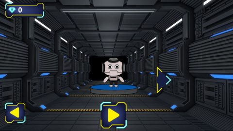 Run 3 Space, 3D arkadna igra na netu.