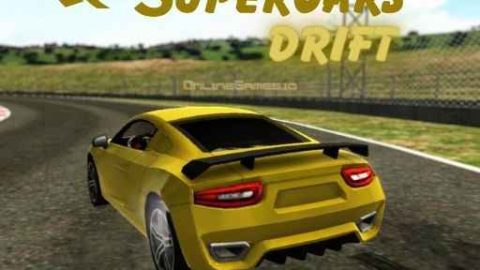 Igraj Supercars Drift online brezplačno