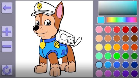 Pobarvanka 🖌️ Tačke na patrulji je brezplačna igra na netu