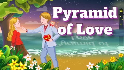 Igra Pyramid Solitaire za Valentinovo brezplačno na netu!