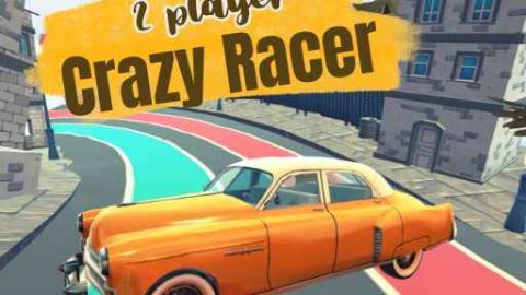 2 Player Crazy Racer! Brezplačna 3D dirkalna igra