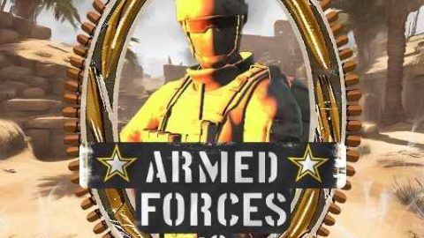 ArmedForces.io! Brezplačna online FPS igra