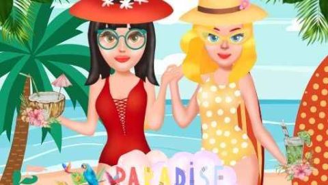 Paradise Girls! Brezplačna online igra oblačenja