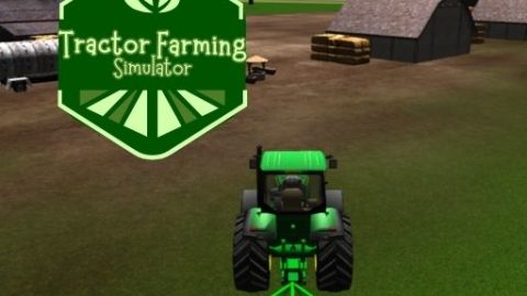 Tractor Farming Simulatorj! Igraj zdaj!