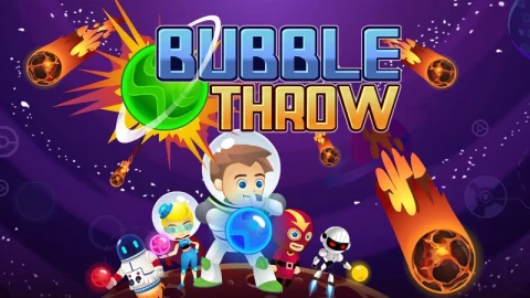 Brezplačno igranje Bubble Throw! Pridruži se zabavi takoj