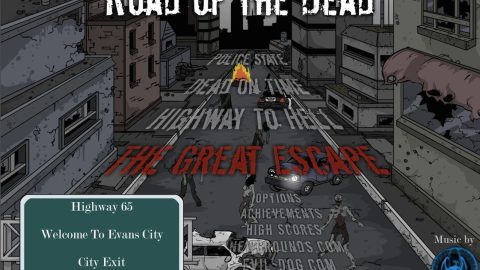 Road of the Dead: Preživi apokalipso zombijev v divji vožnji!