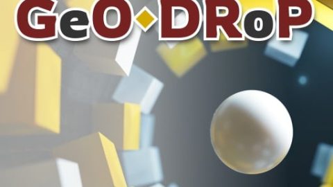 Geo Drop - arkadna igra, kjer štejejo hitri refleksi