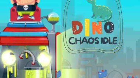 Igraj Dino Chaos Idle zdaj! Oživite dinozavre