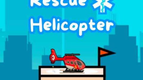 Reši življenja v Rescue Helicopter igrici.