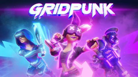 Igraj Gridpunk 3v3 Battle Royale zdaj! Brezplačno