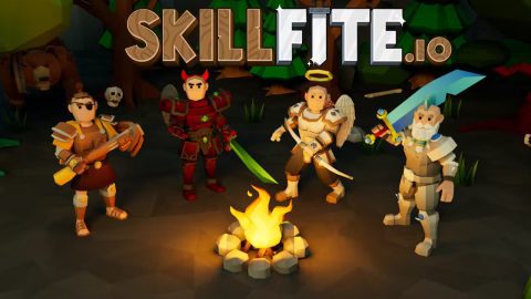 Igraj Skillfite.io zdaj! MMORPG PvP bitke v velikem odprtem svet