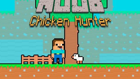 Igraj Noob Chicken Hunter brezplačno zdaj in lovi piščance!