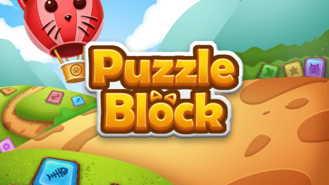 Reši uganke v Puzzle Block zdaj! Igraj brezplačno!