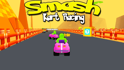 Smash Kart Racing - dirkaj z gokarti sedaj!