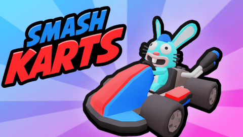 Smash Karts! Najboljša online karting izkušnja!