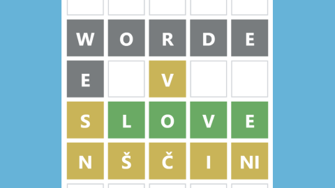 Wordle v slovenščini neomejeno